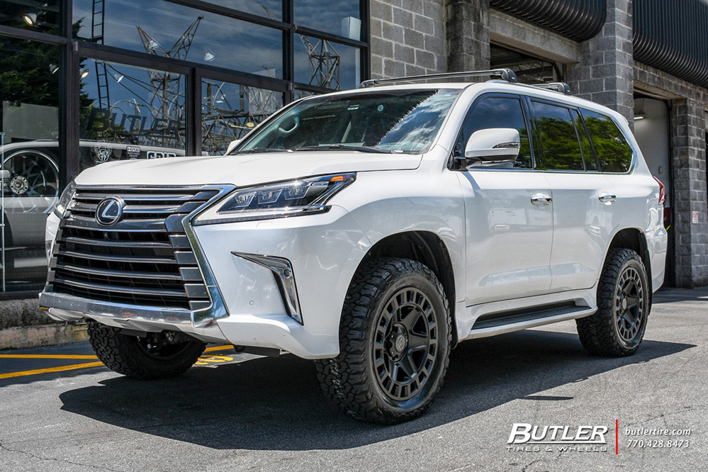 Lexus LX Model Black Rhino York